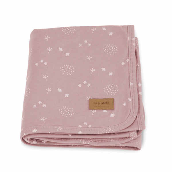 Jersey Swaddle- Old Rose