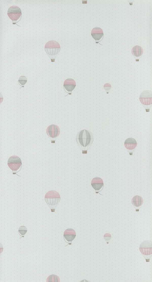 Wallpaper- MLW Hot Air Balloon Rose