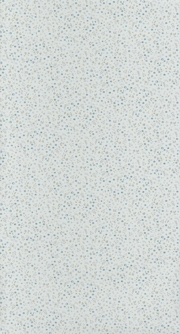 Wallpaper- MLW Dainty Floral Blue