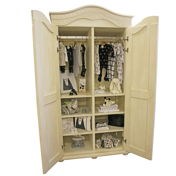 Hand-crafted Grace Armoire - Armoire- Baby Belle