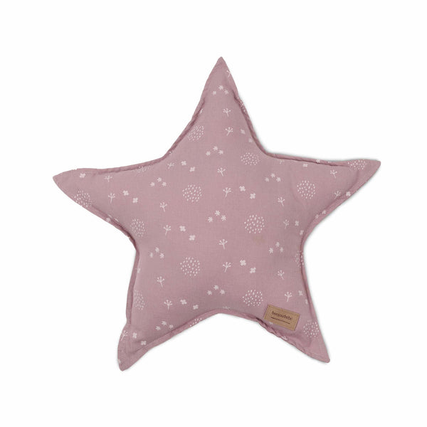 Star Scatter Cushion- Old Rose