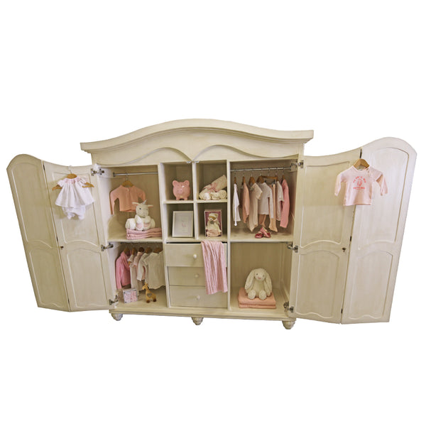 Hand-crafted Georgina Armoire - Armoire- Baby Belle
