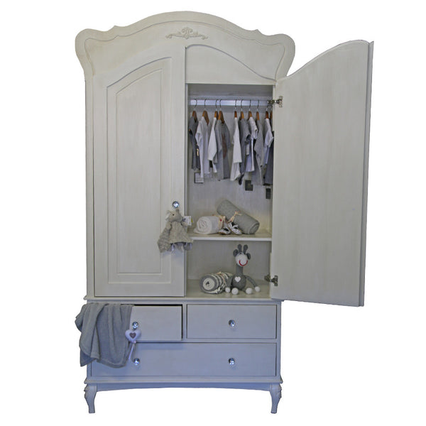 Hand-crafted French Feeling Armoire - Armoire- Baby Belle