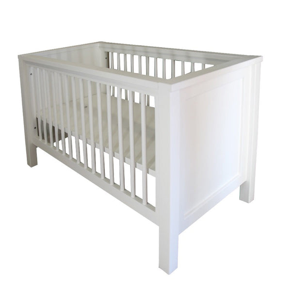 Hand-crafted Castor Cot - Cots- Baby Belle