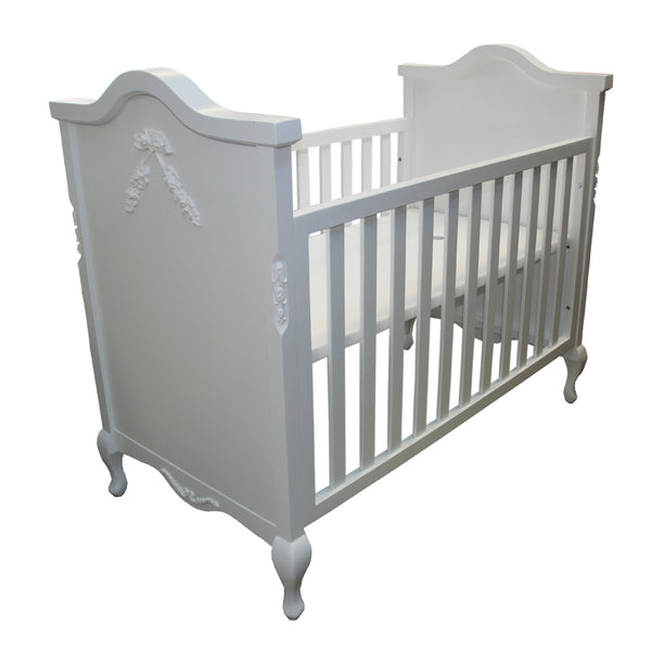 Hand-crafted Auriga Cot Girl - Cots- Baby Belle