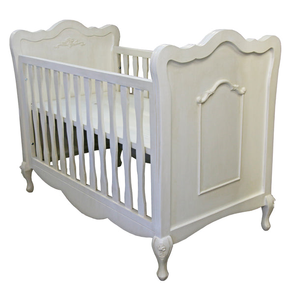 Hand-crafted French Feeling Cot - Cots- Baby Belle