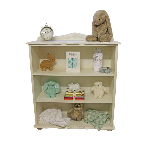 Hand-crafted French Feeling Bookshelf - Bookshelf- Baby Belle