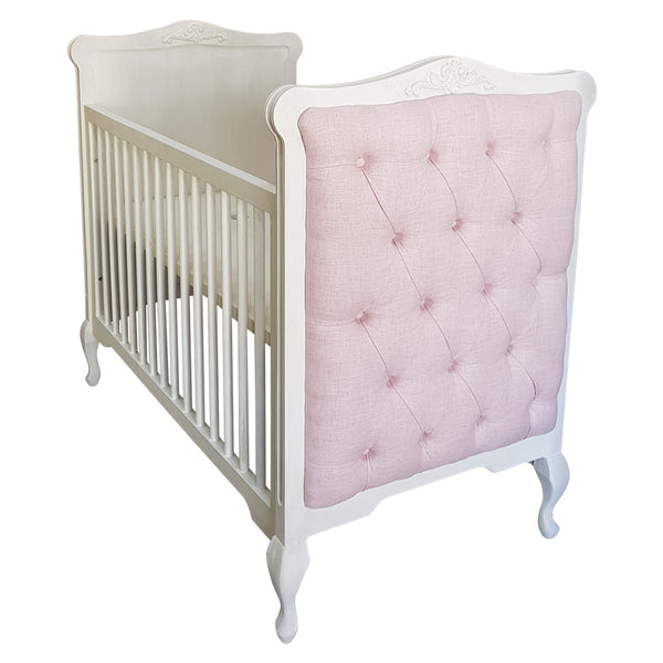 Hand-crafted Cot- Isabella