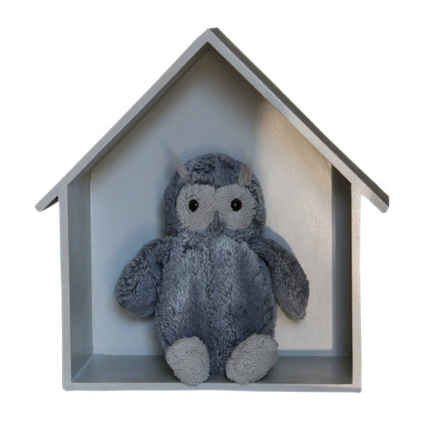 Isabella House - Small French Grey - Wallshelf- Baby Belle