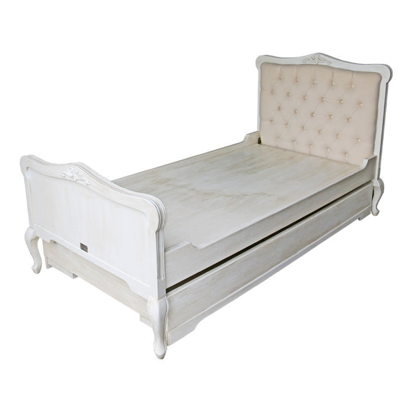Hand-crafted Bed- Isabella with Trundle - Beds- Baby Belle