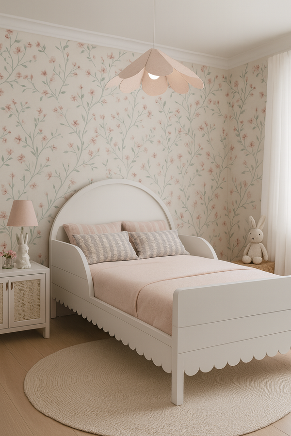Hand-crafted Bed - Petal