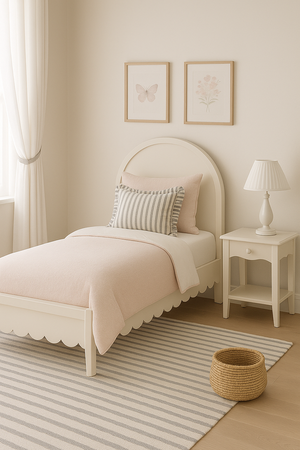 Hand-crafted Bed - Fleur